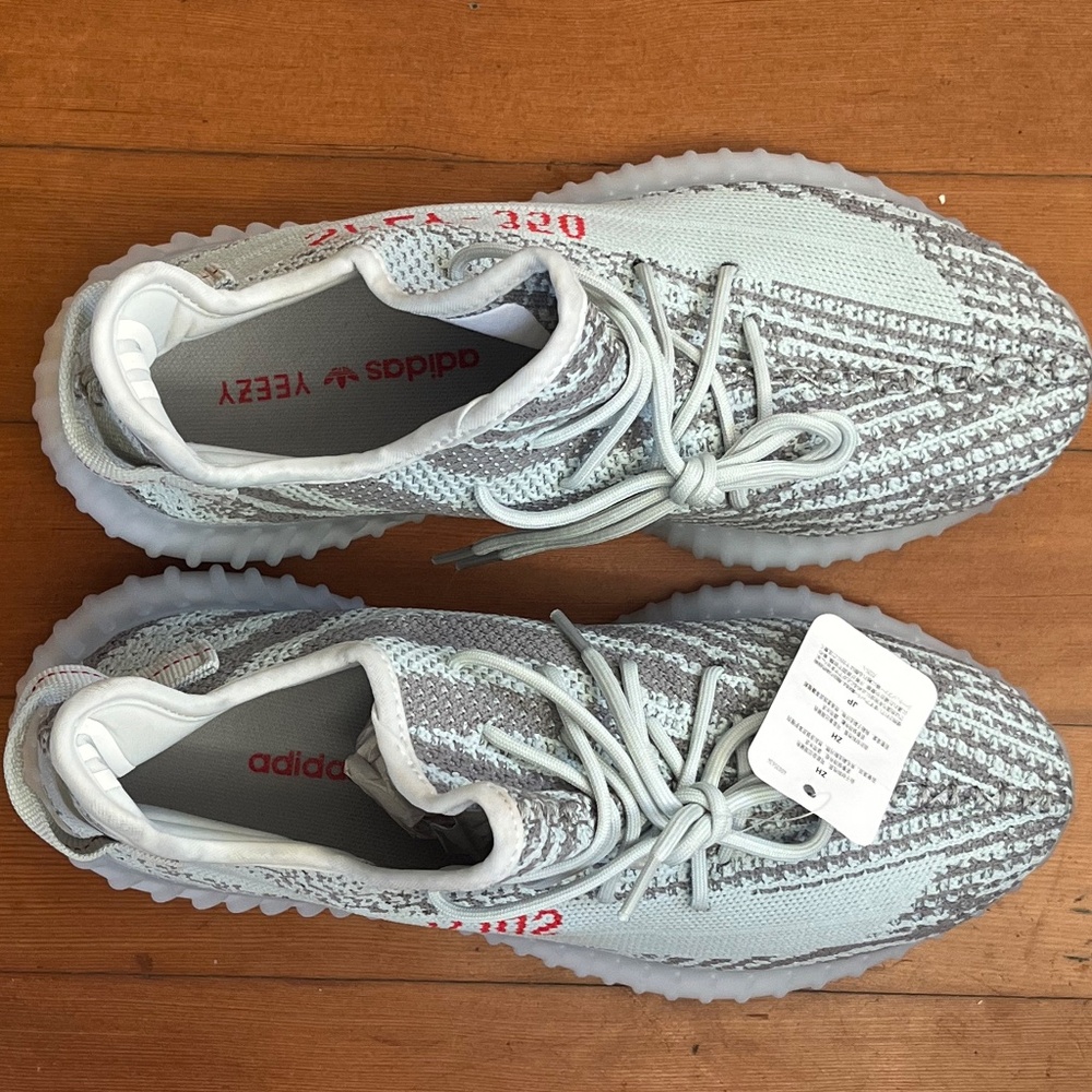 Adidas Yeezy Blue Tint